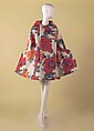 Ensemble, Comme des Garçons (Japanese, founded 1969), (a) polyester, cotton; (b) polyester, cotton, metal, Japanese